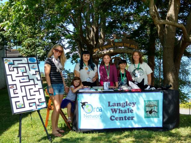 Kids for Orcas event