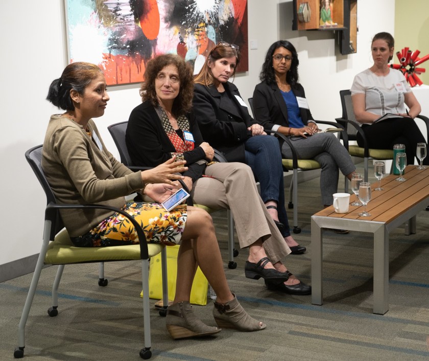 Debrief panel Sept 2018