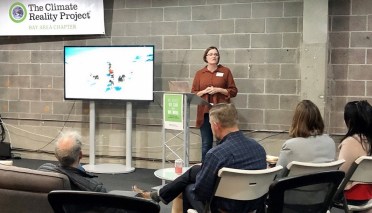 Our host, Deborah Knuckey